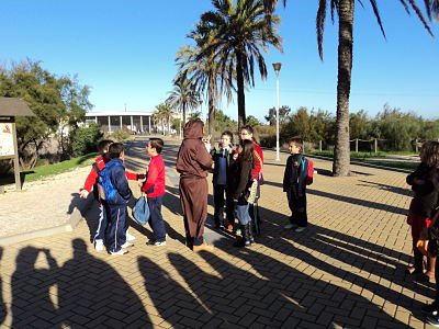 Excursión al muelle de las carabelas