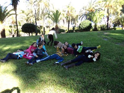 Excursión al muelle de las carabelas
